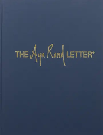 Cover of Ayn Rand Letter 1971-1976