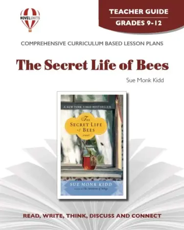 Cover of The Secret Life of Bees - Teacher Guide by Novel Units