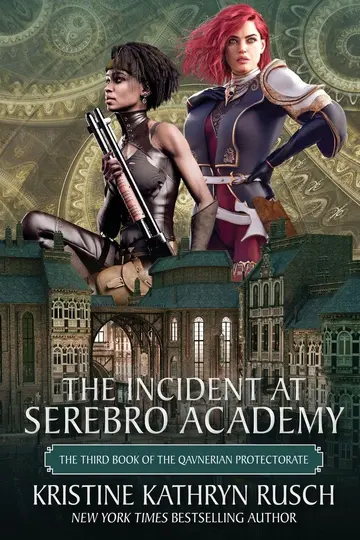 Cover of The Incident at Serebro Academy