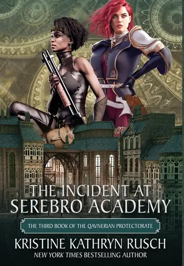 Cover of The Incident at Serebro Academy