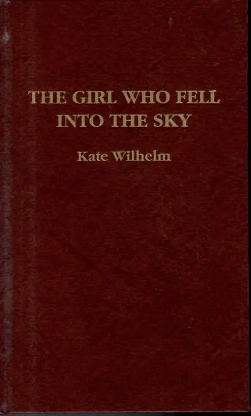 Cover of The girl who fell into the sky