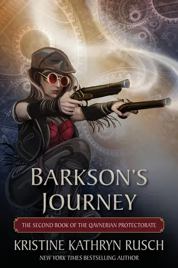 Cover of Barkson's Journey