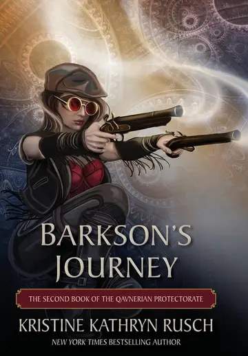 Cover of Barkson's Journey
