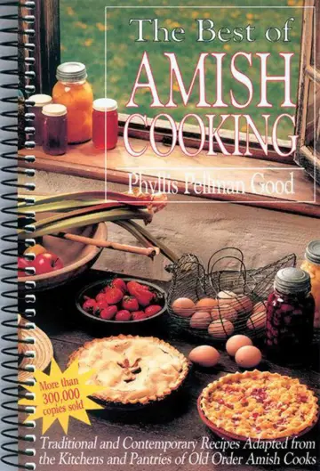 Cover of Best of Amish Cooking