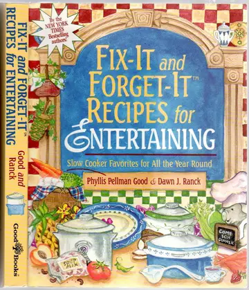 Cover of Fix-It and Forget-It Recipes for Entertaining