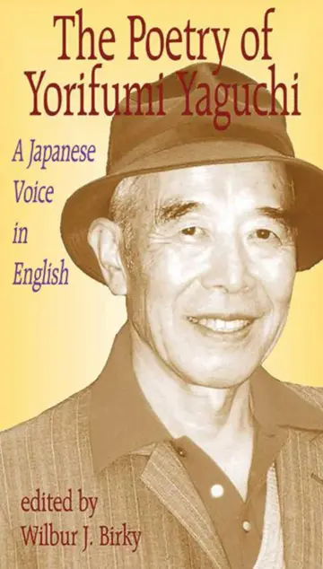Cover of The Poetry of Yorifumi Yaguchi