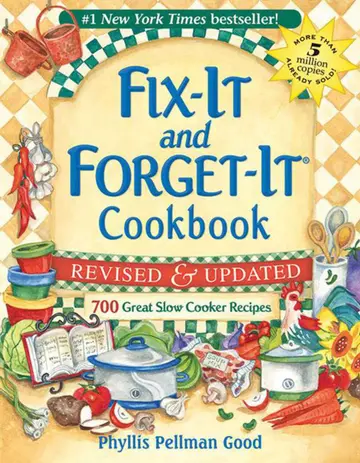 Cover of Fix-It and Forget-It Cookbook