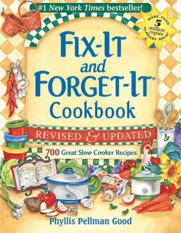 Cover of Fix-It and Forget-It Revised and Updated