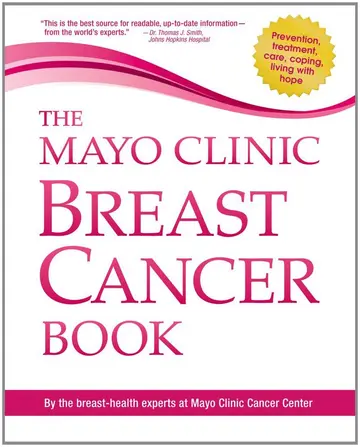 Cover of The Mayo Clinic Breast Cancer Book