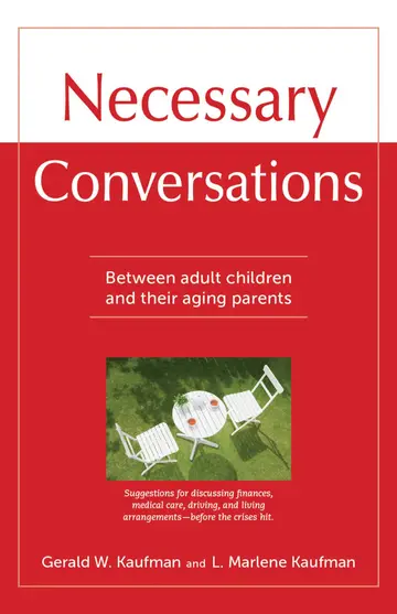 Cover of Necessary Conversations