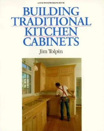 Cover of Building Traditional Kitchen Cabinets