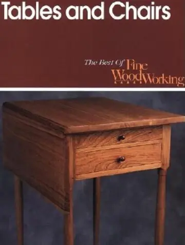 Cover of Tables and Chairs