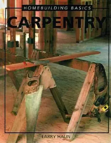 Cover of Homebuilding Basics Carpentry