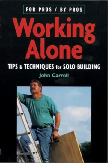 Cover of Working Alone