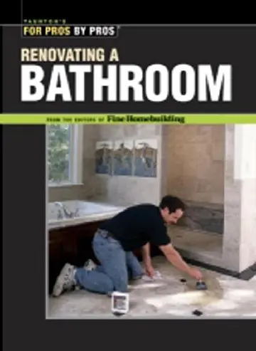 Cover of Renovating a Bathroom