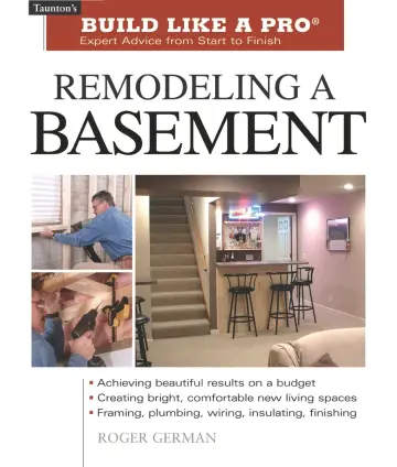 Cover of Remodeling a Basement