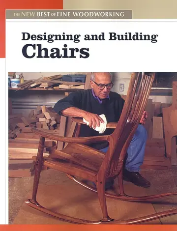 Cover of Designing and Building Chairs