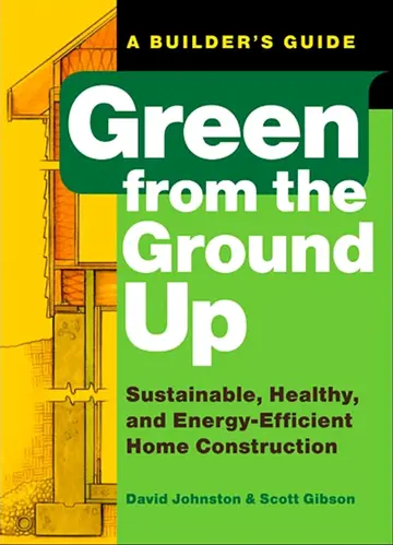 Cover of Green from the Ground up