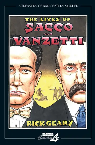 Cover of The Lives of Sacco & Vanzetti