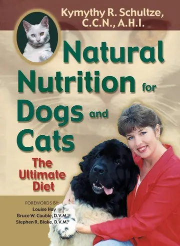 Cover of Natural Nutrition for Dogs and Cats