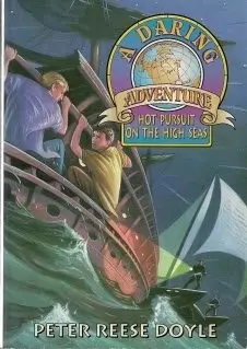 Cover of Hot Pursuit on the High Seas