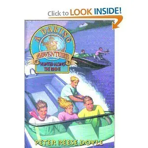 Cover of Hunted Along the Rhine