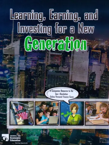 Cover of Learning, Earning, and Investing for a New Generation