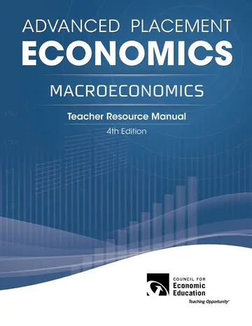 Cover of Advanced Placement Economics - Macroeconomics