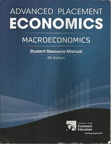 Cover of Advanced Placement Economics