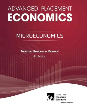 Cover of Advanced Placement Economics - Microeconomics