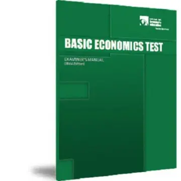 Cover of Basic Economics Test