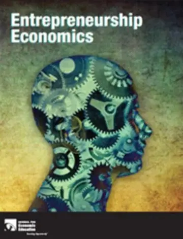 Cover of Entrpreneurship Economics