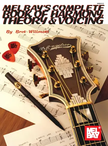 Cover of Mel Bay's complete book of harmony, theory & voicing