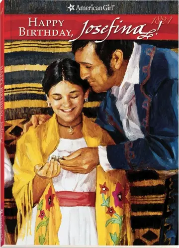 Cover of Happy Birthday, Josefina!