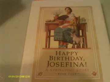 Cover of Happy Birthday, Josefina!
