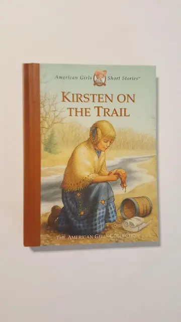 Cover of Kirsten on the Trail