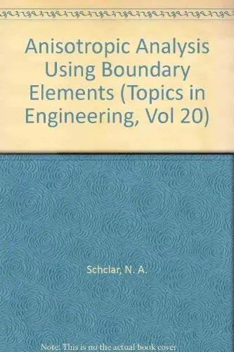 Cover of Anisotropic Analysis Using Boundary Elements