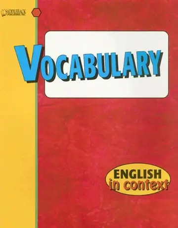 Cover of Vocabulary