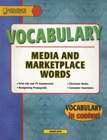 Cover of Media and Marketplace Words