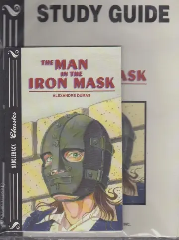 Cover of The Man in the Iron Mask