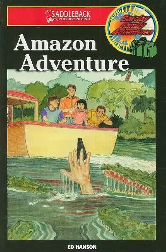 Cover of Amazon Adventure