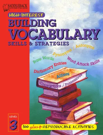 Cover of Building Vocabulary Skills & Strategies Level 3