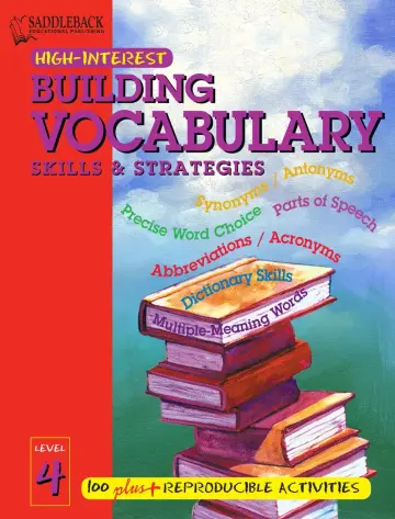 Cover of Building Vocabulary Skills and Strategies Level 4