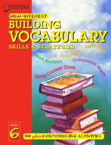 Cover of Building Vocabulary Skills & Strategies