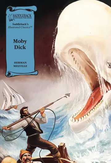 Cover of Moby Dick