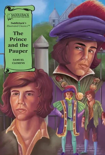 Cover of The Prince and the Pauper