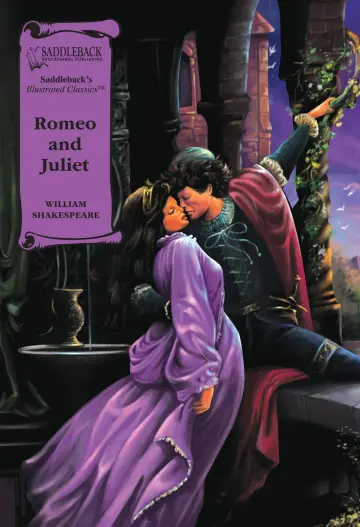 Cover of Romeo and Juliet