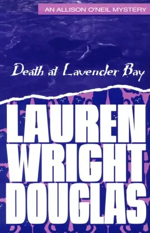 Cover of Death at Lavender Bay