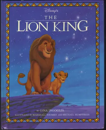 Cover of Disney's the Lion King