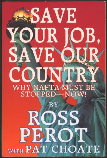 Cover of Save Your Job, Save Our Country